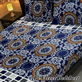 Fleece Bedsheet King Size-3Pcs-Design-622